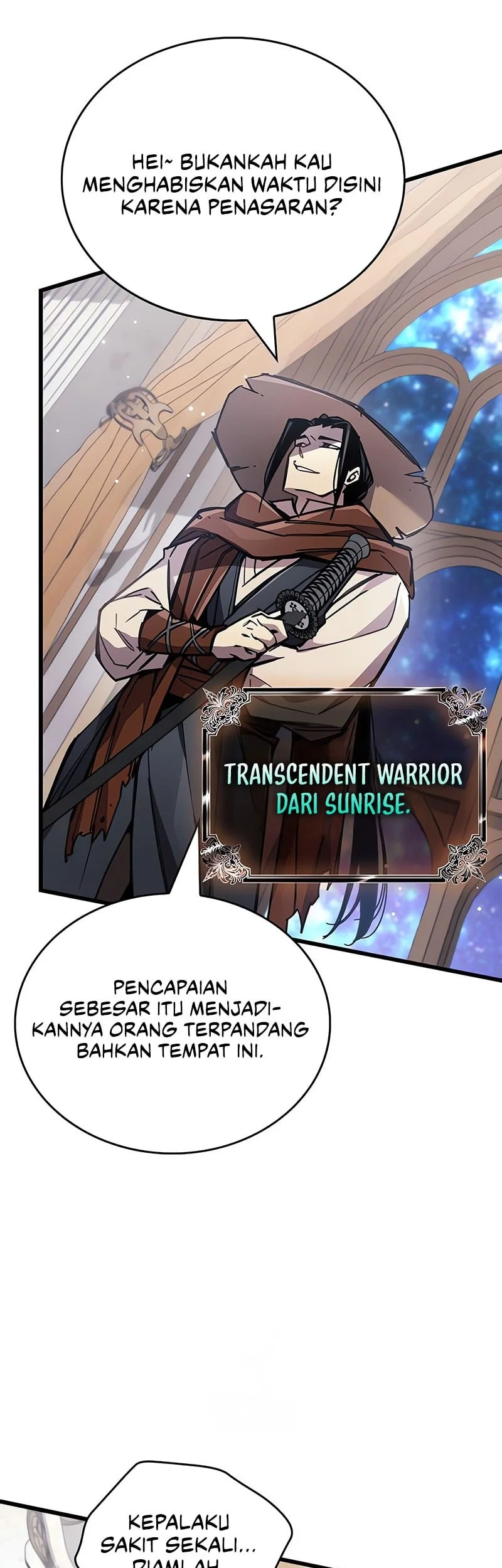 The Player Hides His Past Chapter 100 Fix Gambar 4